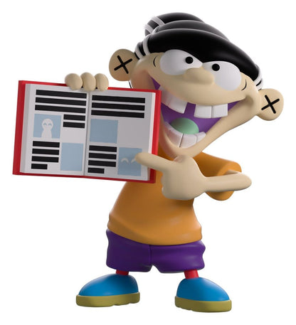 Ed, Edd n Eddy Vinyl Figur Edd 11 cm Image 1