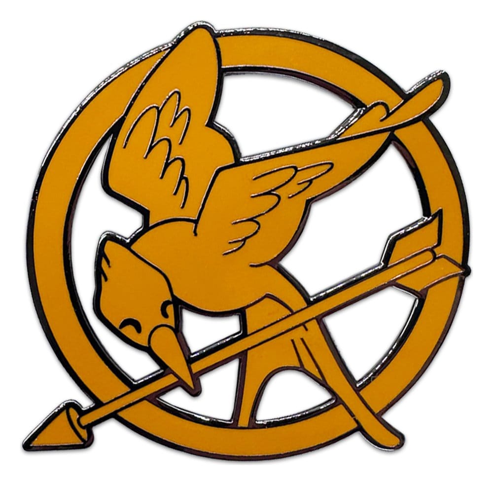 The Hunger Games Ansteck-Pin Mockingjay 5 cm Image