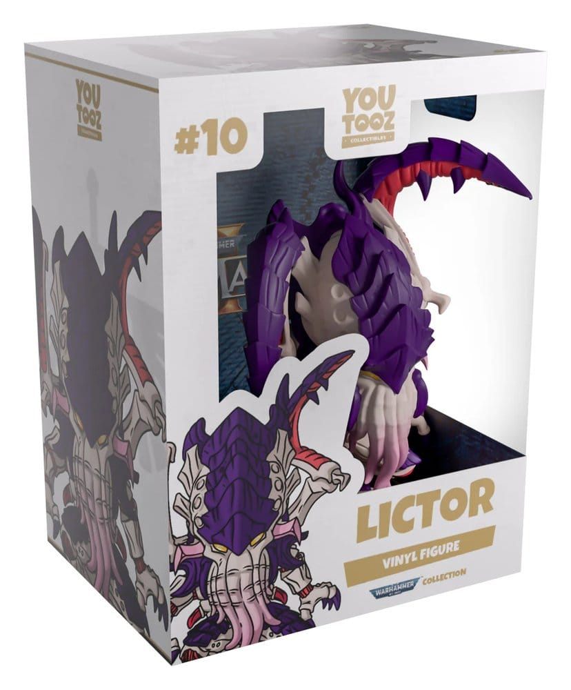 Warhammer 40,000 Vinyl Figur Lictor 13 cm Image 2
