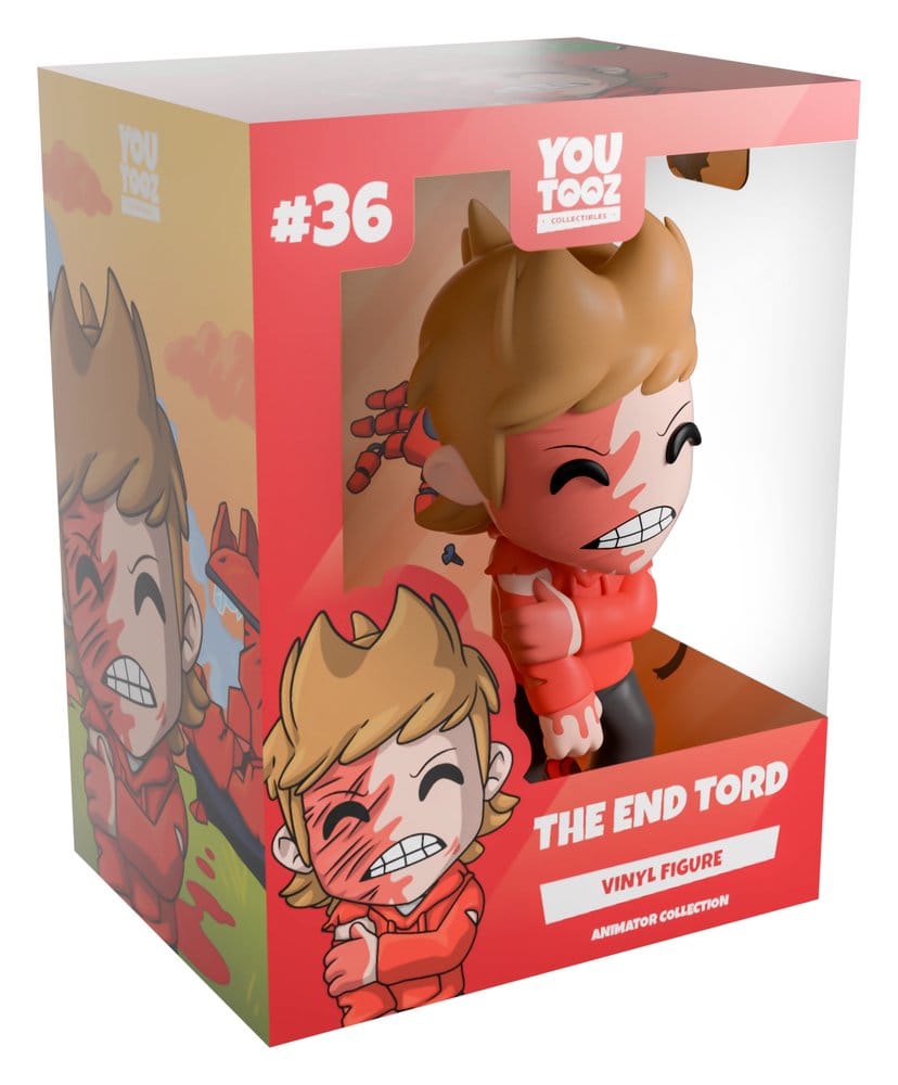 Eddsworld Vinyl Figur Tord (The End) 11 cm Image 2