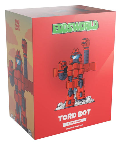 Eddsworld Vinyl Figur Tordbot 20 cm Image 2