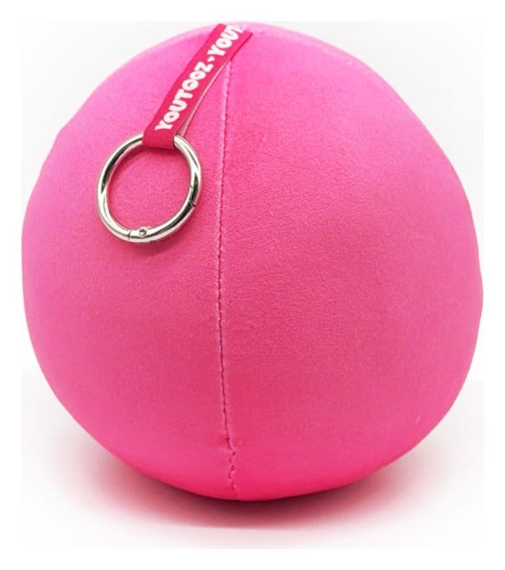 Slime Rancher Plüsch-Schlüsselanhänger Pink Slime 13 cm Image 2