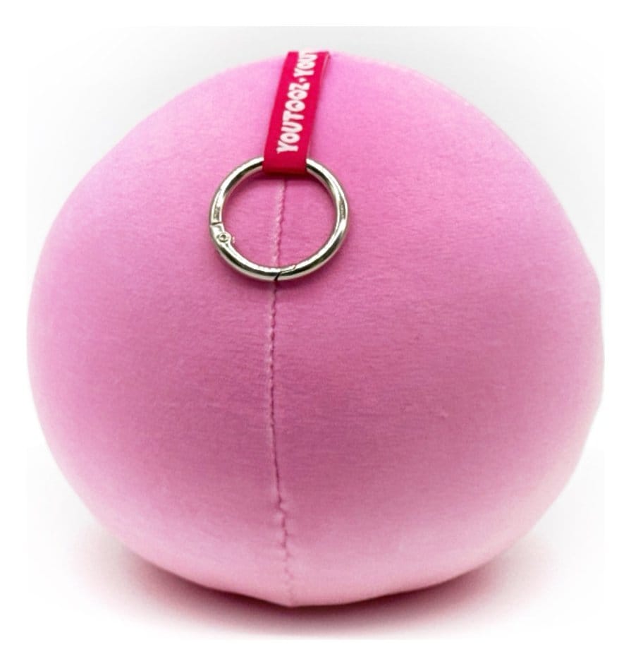 Slime Rancher Plüsch-Schlüsselanhänger Radiant Pink Slime 13 cm Image 2