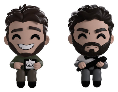 Scott the Woz Vinyl Figuren Jeb Jab & Rex Mohs Monitor Buddiez 6 cm Image 1