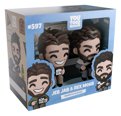 Scott the Woz Vinyl Figuren Jeb Jab & Rex Mohs Monitor Buddiez 6 cm Image 4