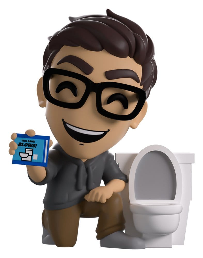 Scott the Woz Vinyl Figur This Game Blows 10 cm Image 1