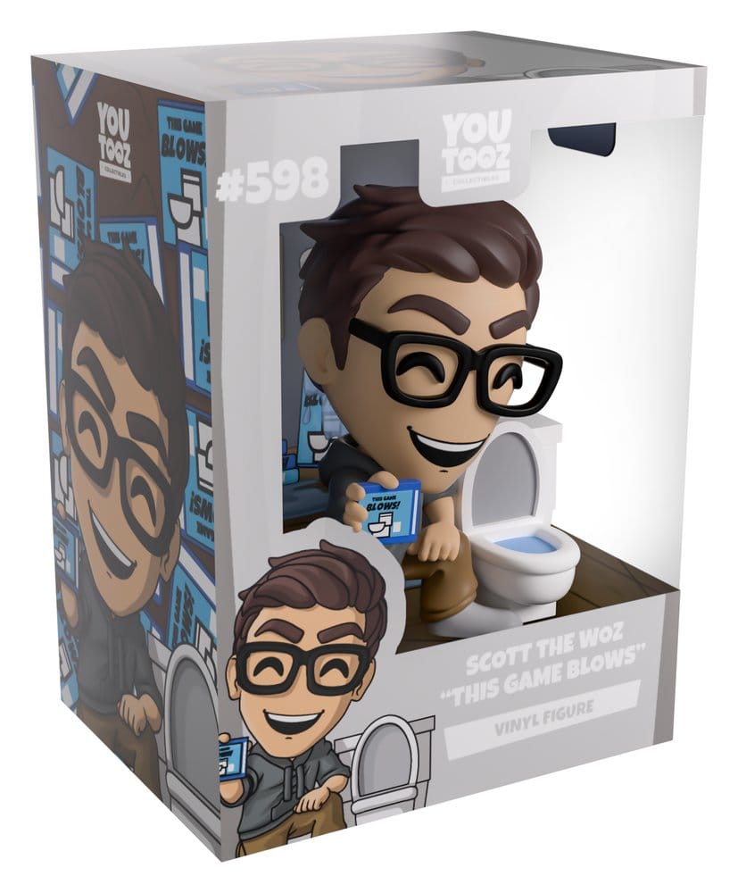 Scott the Woz Vinyl Figur This Game Blows 10 cm Image 4