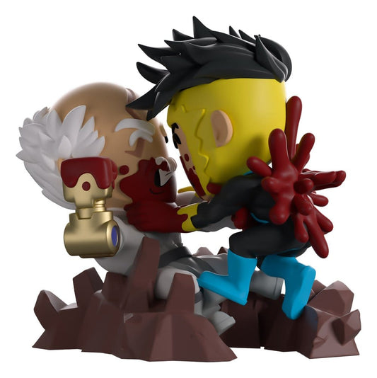 Invincible Vinyl Figur Final Battle Invincible vs Conquest 12 cm Image 1