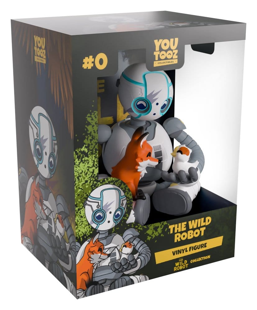 The Wild Robot Vinyl Figur The Wild Robot 9 cm Image 2