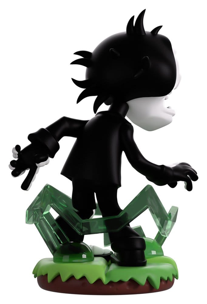 Plants vs. Zombies Vinyl Figur Elektrisierter Zombie 12 cm Image 2