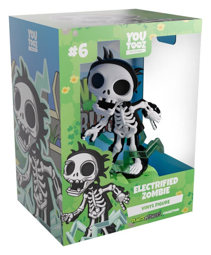 Plants vs. Zombies Vinyl Figur Elektrisierter Zombie 12 cm Image 4