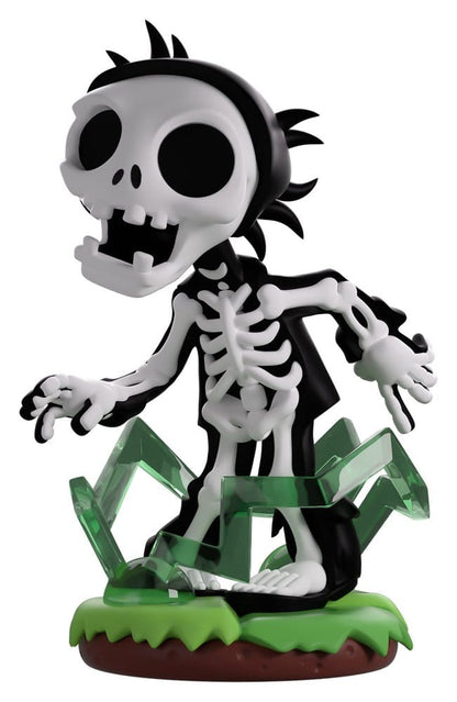 Plants vs. Zombies Vinyl Figur Elektrisierter Zombie 12 cm Image 1