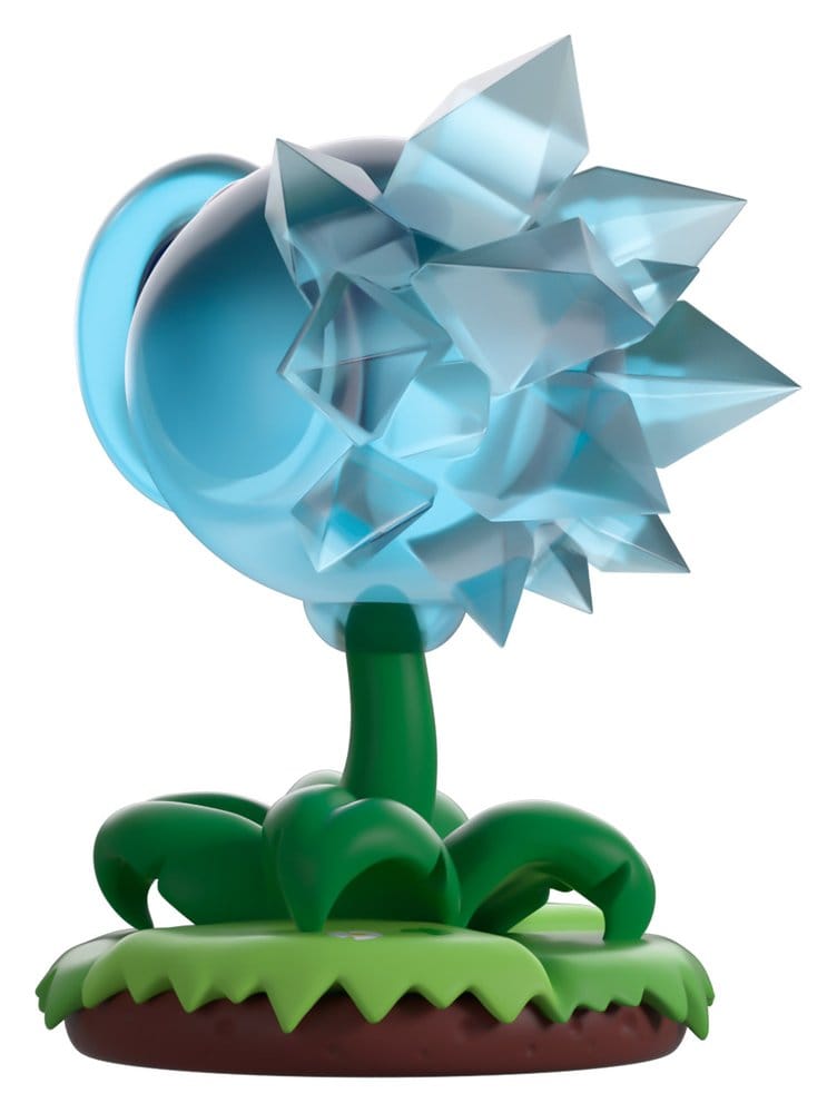 Plants vs. Zombies Vinyl Figur Snow Pea 8 cm Image 2