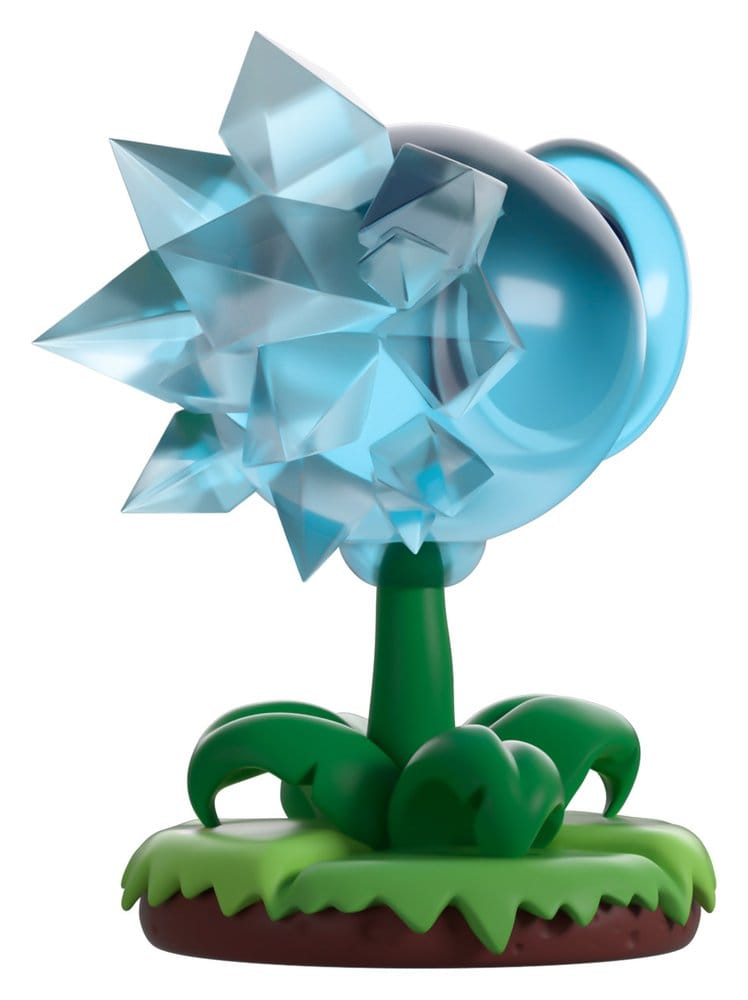 Plants vs. Zombies Vinyl Figur Snow Pea 8 cm Image 3