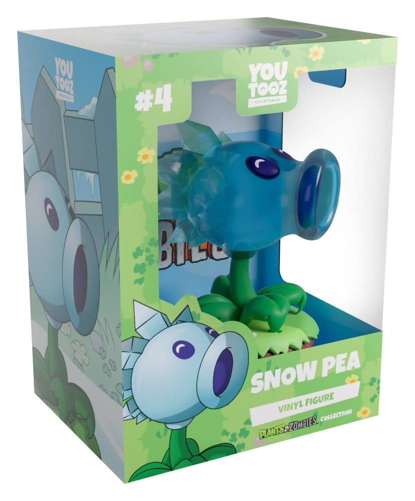Plants vs. Zombies Vinyl Figur Snow Pea 8 cm Image 4