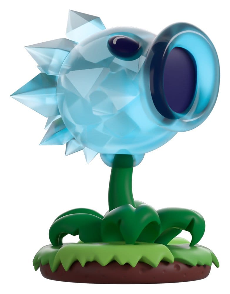 Plants vs. Zombies Vinyl Figur Snow Pea 8 cm Image 1