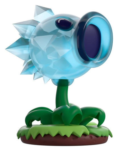 Plants vs. Zombies Vinyl Figur Snow Pea 8 cm Image 1