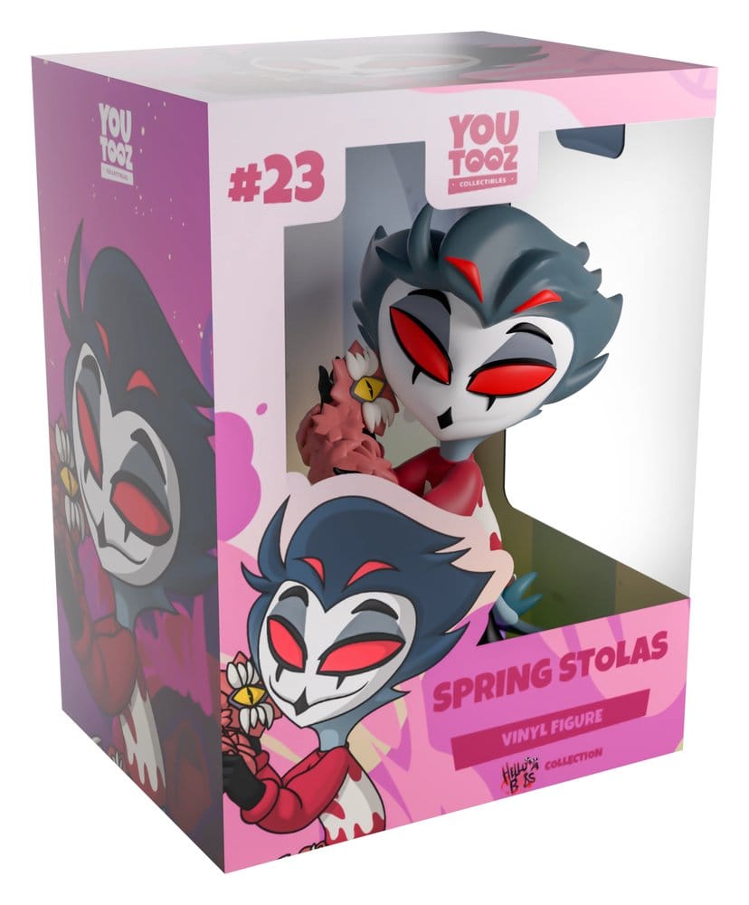 Helluva Boss Vinyl Figur Spring Stolas 12 cm Image 2