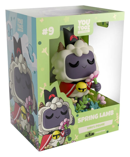 Cult of the Lamb Vinyl Figur Spring Lamb 10 cm Image 2