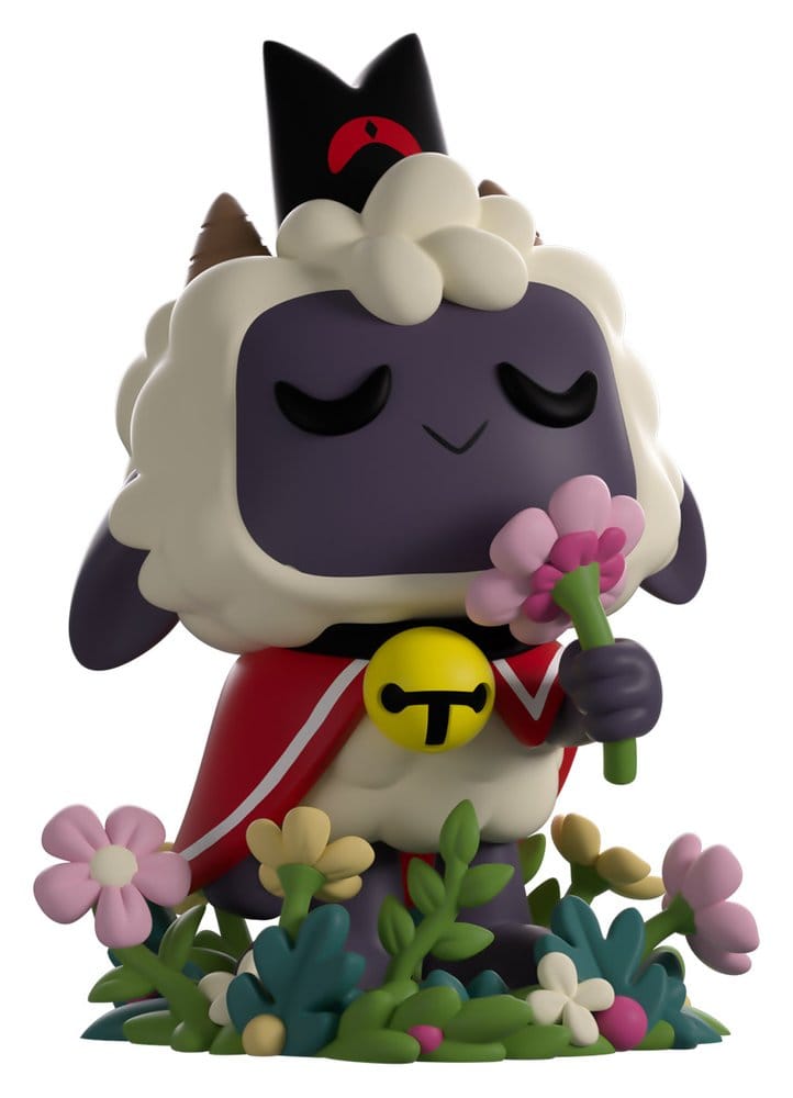 Cult of the Lamb Vinyl Figur Spring Lamb 10 cm Image 1