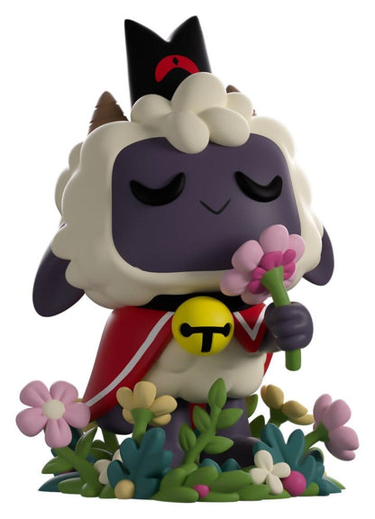 Cult of the Lamb Vinyl Figur Spring Lamb 10 cm Image 1