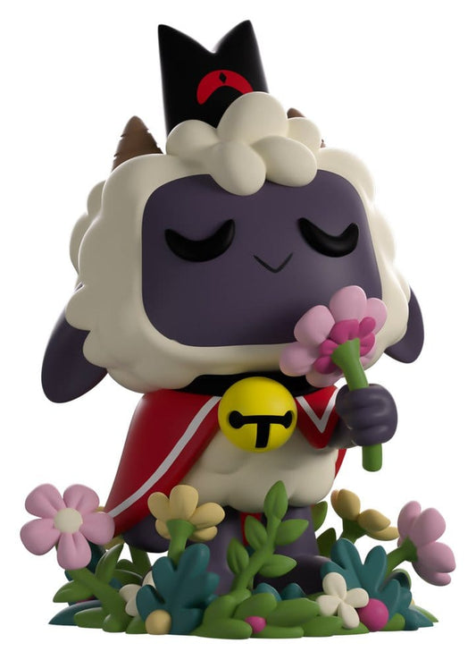 Cult of the Lamb Vinyl Figur Spring Lamb 10 cm Image 1