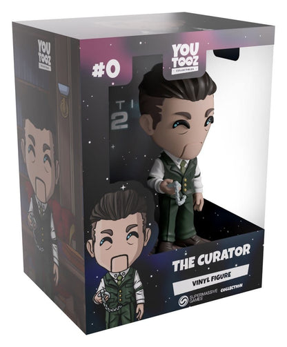 Supermassive Games Vinyl Figur The Curator 13 cm Image 4