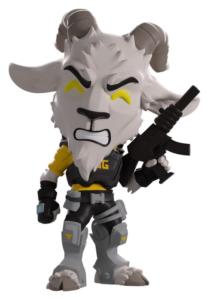 Go Goated Vinyl Figur Combat Goat 11 cm Image 1