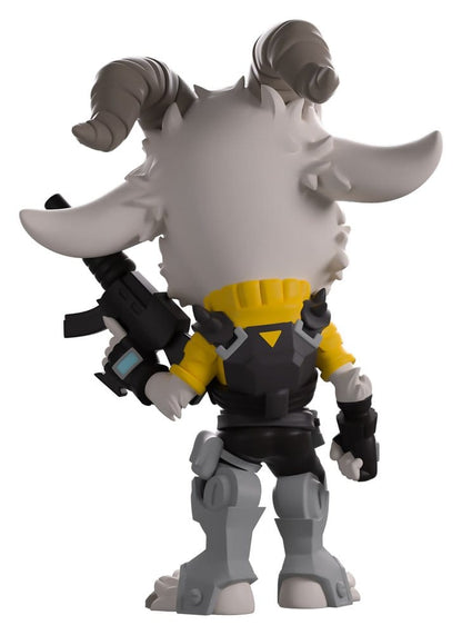 Go Goated Vinyl Figur Combat Goat 11 cm Image 2