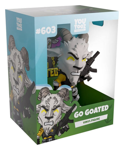 Go Goated Vinyl Figur Combat Goat 11 cm Image 4