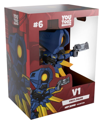 Ultrakill Vinyl Figur V1 10 cm Image 4