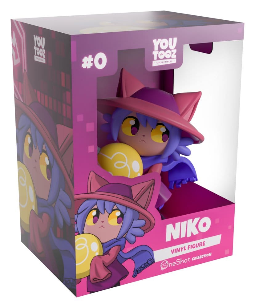 OneShot Vinyl Figur Niko 11 cm Image 4