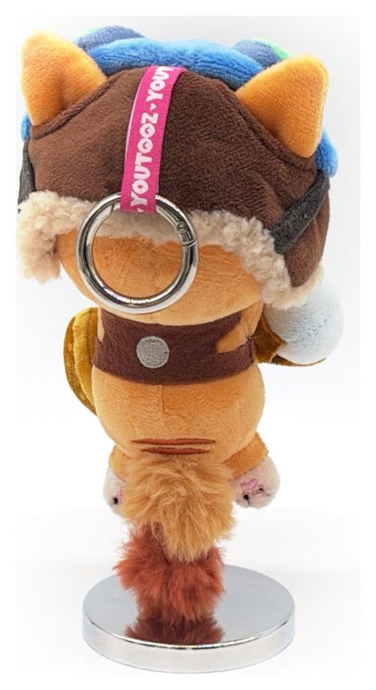 Overwatch Plüsch-Schlüsselanhänger Jetpack Cat 13 cm Image 2
