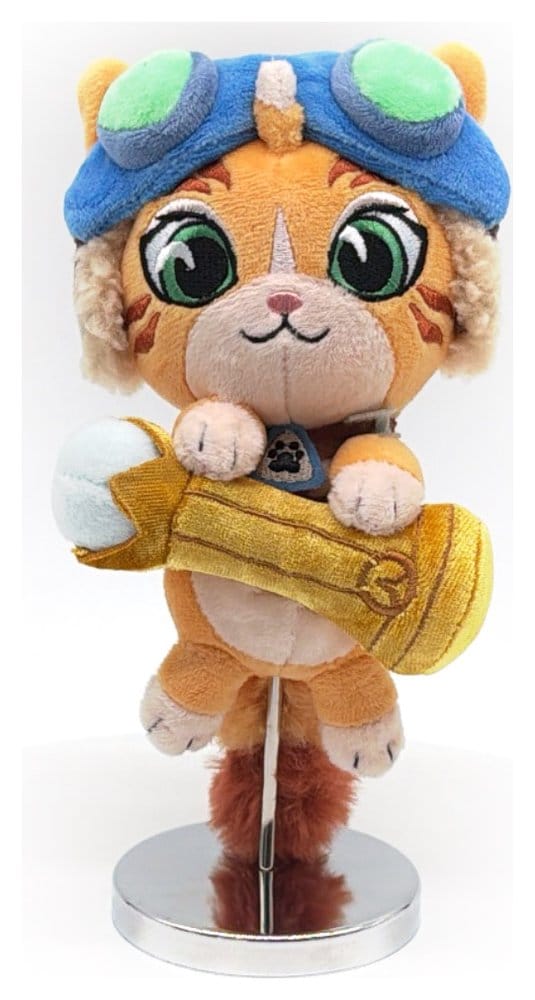 Overwatch Plüsch-Schlüsselanhänger Jetpack Cat 13 cm Image 1