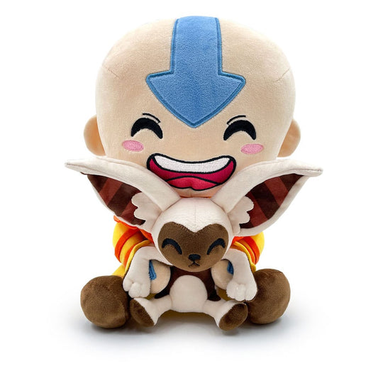 Avatar: The Last Airbender Plüschfigur Aang and Momo 30 cm Image 1