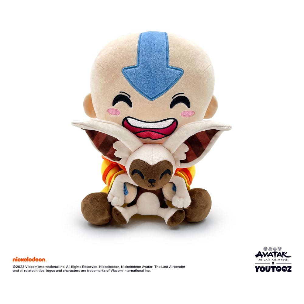 Avatar: The Last Airbender Plüschfigur Aang and Momo 30 cm Image 2