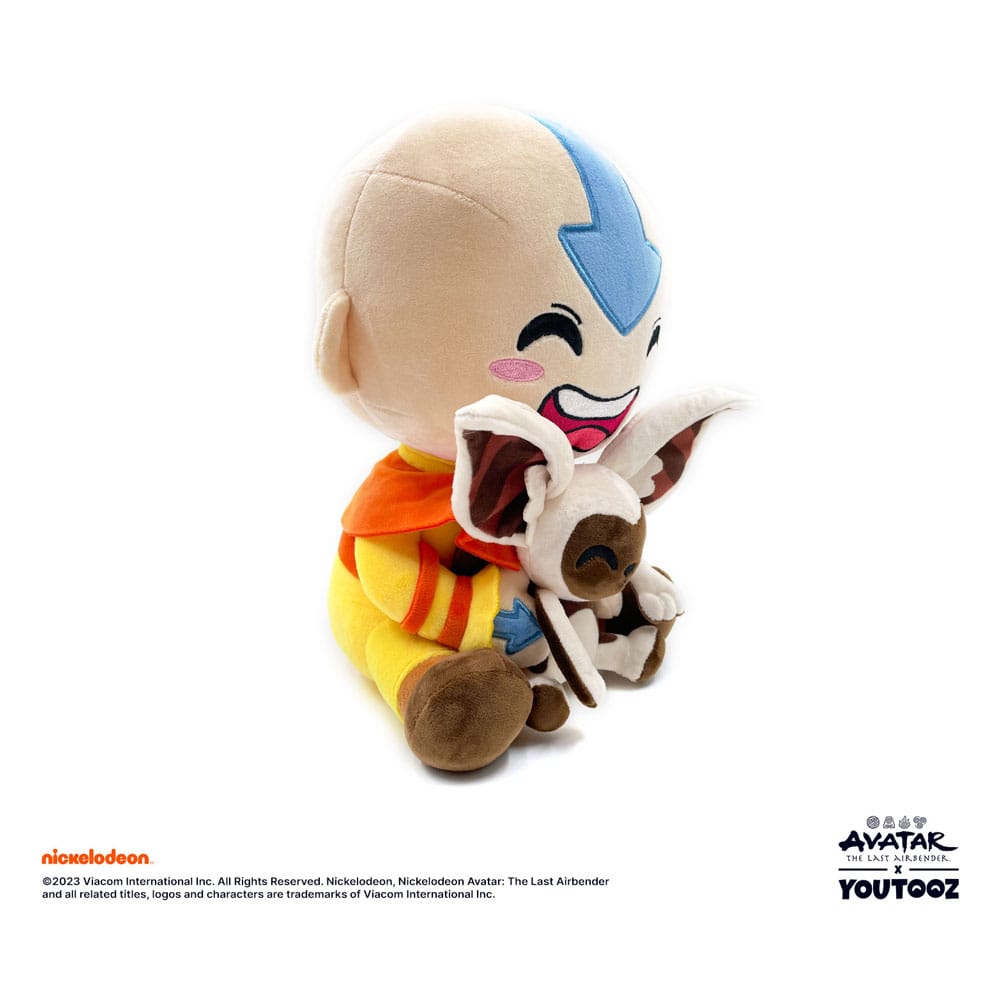 Avatar: The Last Airbender Plüschfigur Aang and Momo 30 cm Image 3