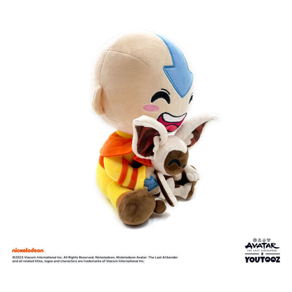 Avatar: The Last Airbender Plüschfigur Aang and Momo 30 cm Image 3