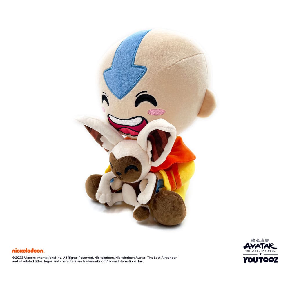 Avatar: The Last Airbender Plüschfigur Aang and Momo 30 cm Image 4