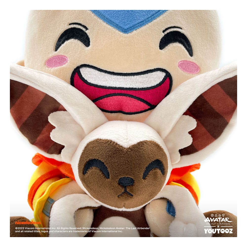 Avatar: The Last Airbender Plüschfigur Aang and Momo 30 cm Image 6