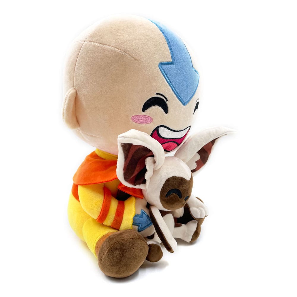 Avatar: The Last Airbender Plüschfigur Aang and Momo 30 cm Image 7