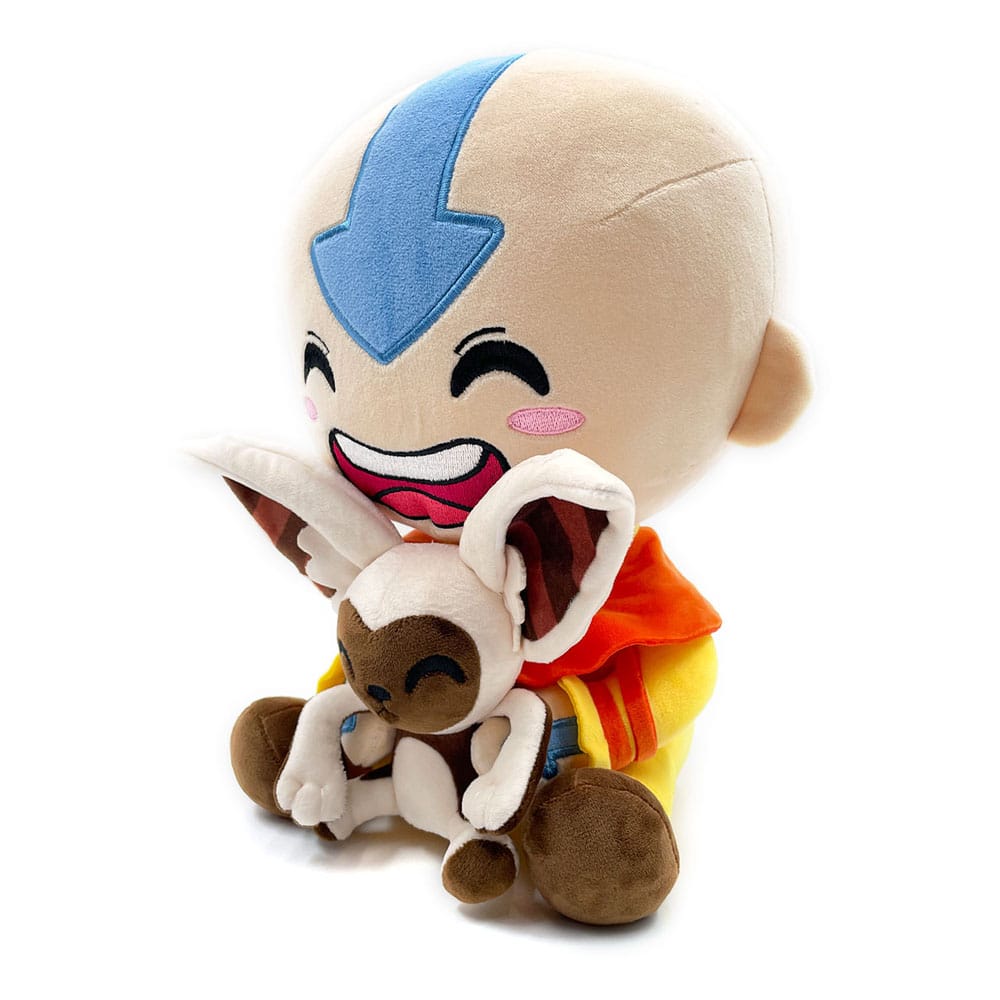 Avatar: The Last Airbender Plüschfigur Aang and Momo 30 cm Image 8