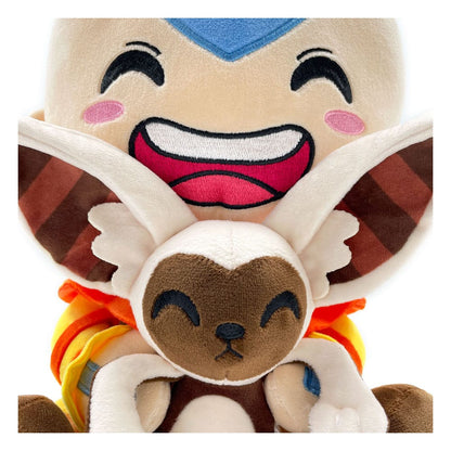 Avatar: The Last Airbender Plüschfigur Aang and Momo 30 cm Image 10