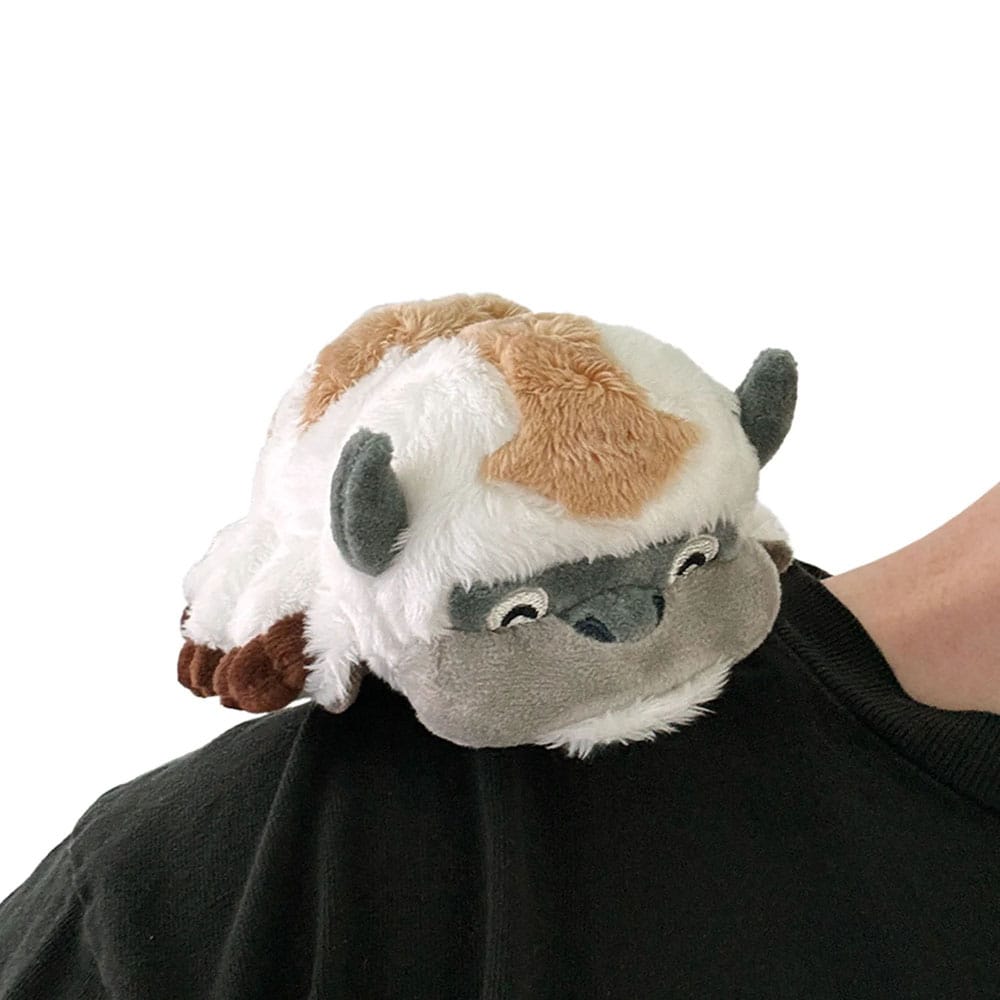 Avatar - Der Herr der Elemente Plüschfigur Appa Shoulder Rider 15 cm Image 3