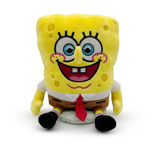 SpongeBob Schwammkopf Plüschfigur SpongeBob Shoulder Rider 13 cm Image 1