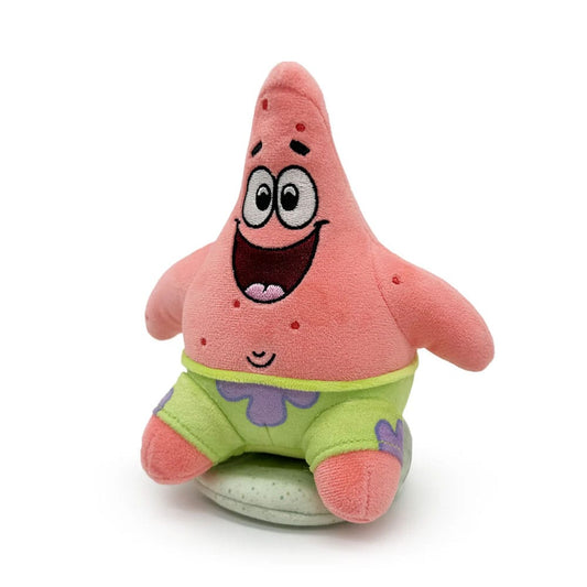SpongeBob Schwammkopf Plüschfigur Patrick Shoulder Rider 13 cm Image 2