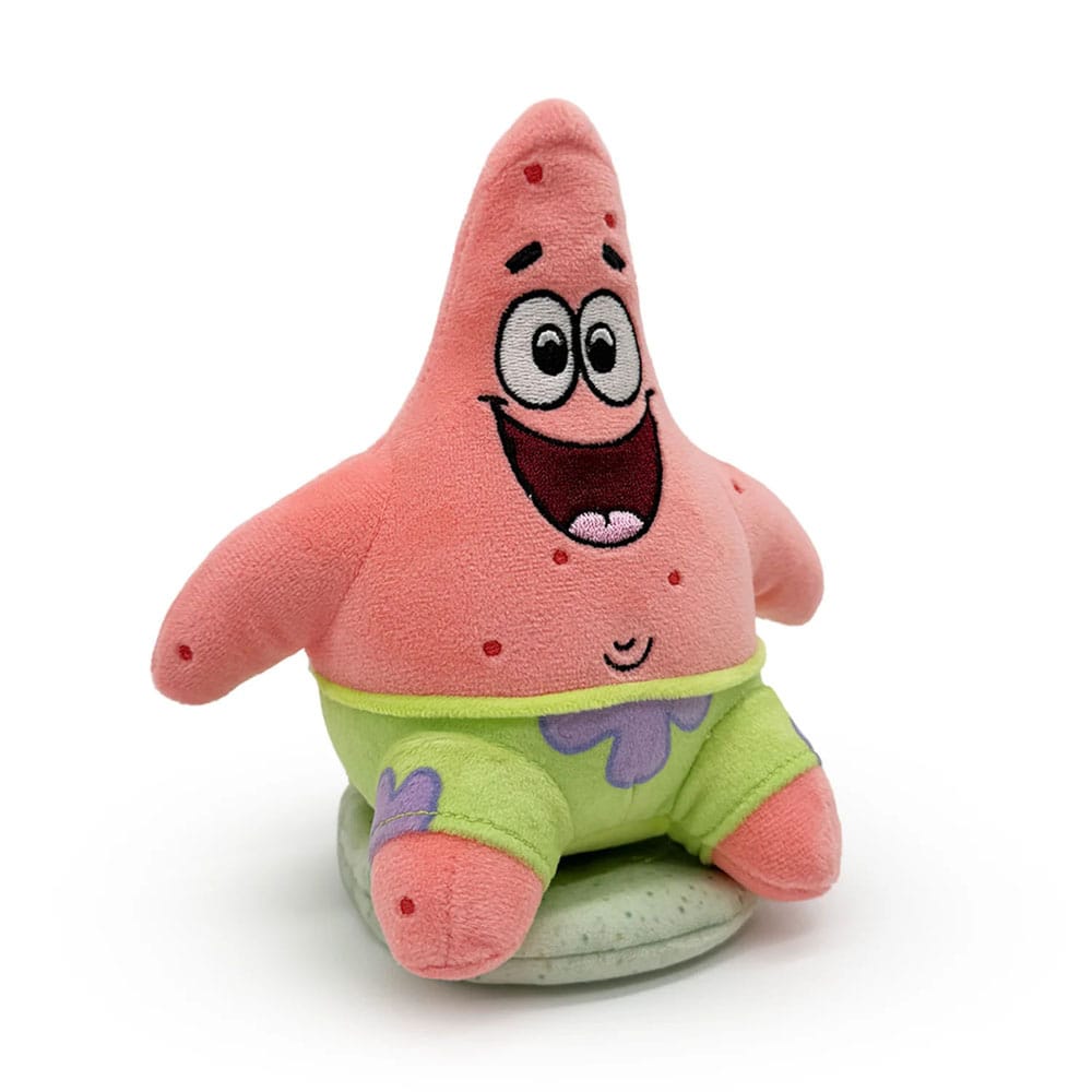 SpongeBob Schwammkopf Plüschfigur Patrick Shoulder Rider 13 cm Image 3
