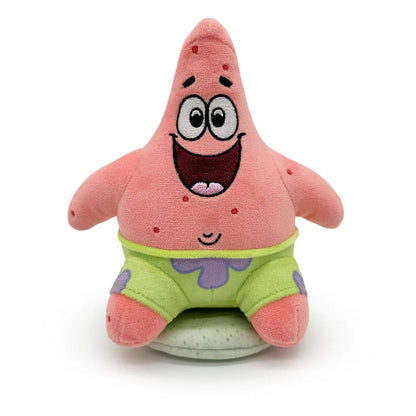 SpongeBob Schwammkopf Plüschfigur Patrick Shoulder Rider 13 cm Image 1