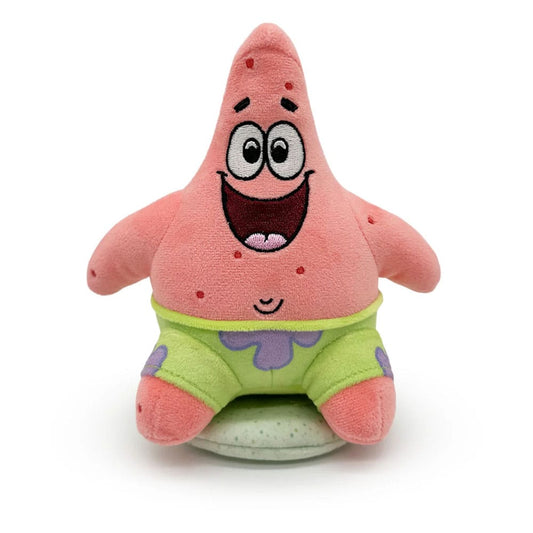 SpongeBob Schwammkopf Plüschfigur Patrick Shoulder Rider 13 cm Image 1