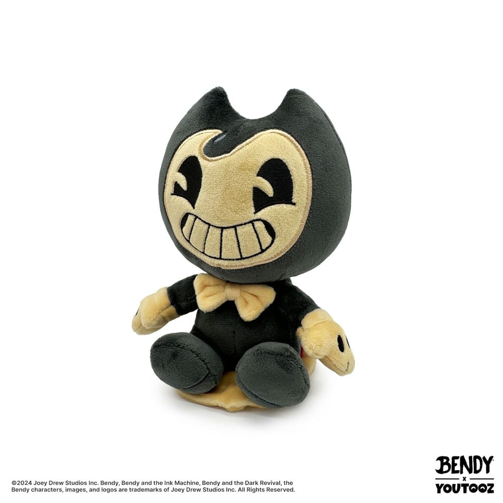 Bendy and The Dark Revival Plüschfigur Bendy Shoulder Rider 15 cm Image 3